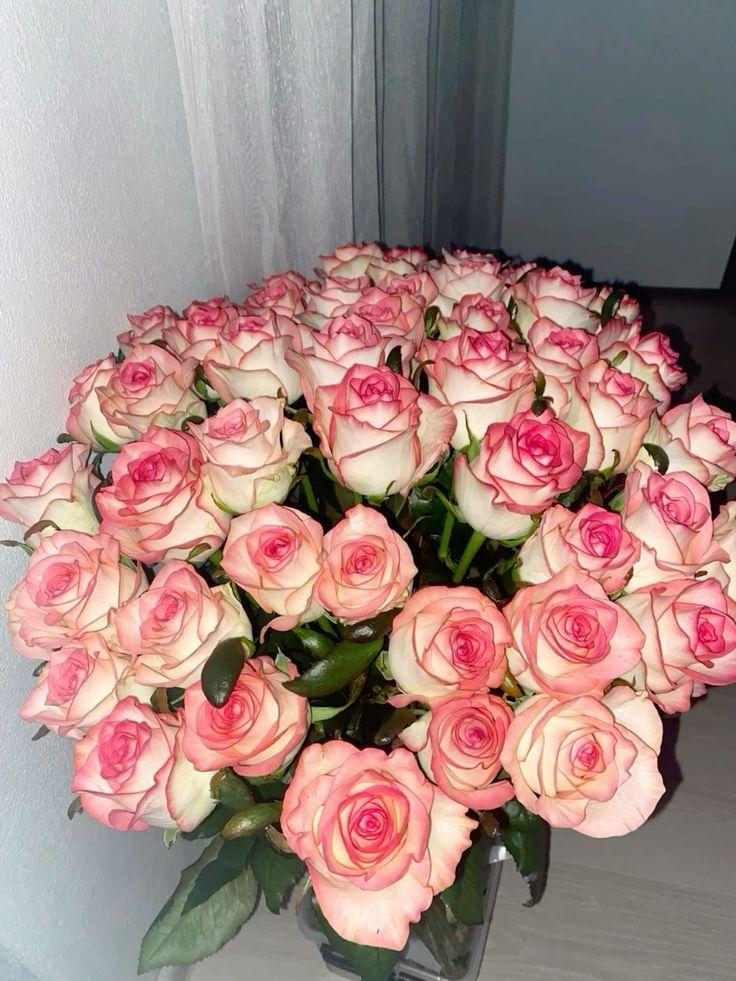 Professional floral arrangement in modern corporate setting